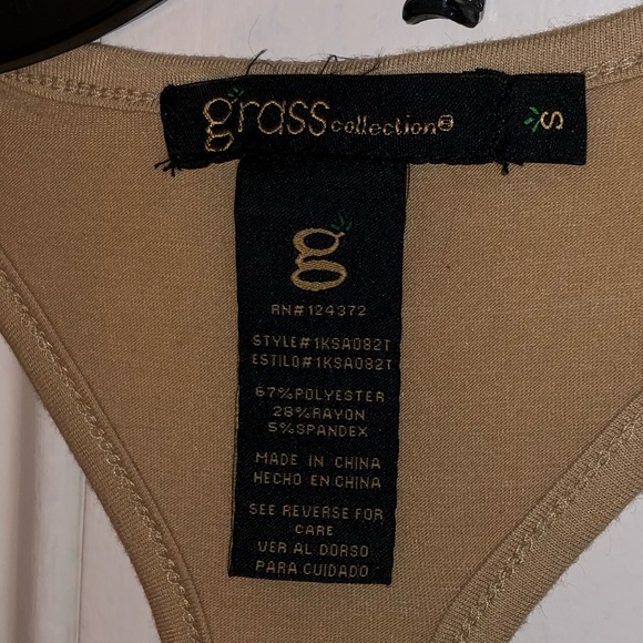 SALE! 🛑 Grass Collection Sequined Tank Top - Picture 4 of 5